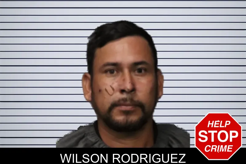 Wilson Rodriguez mugshot