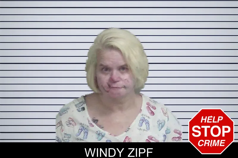 Windy Zipf mugshot