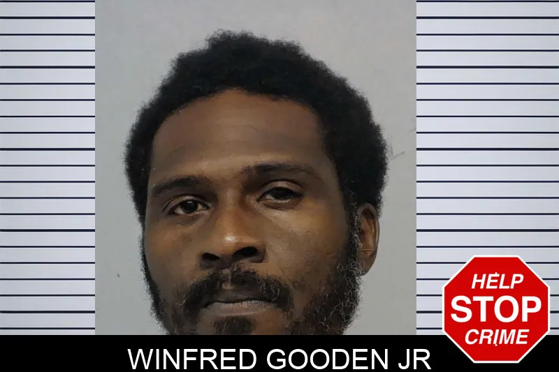 Winfred Gooden Jr mugshot