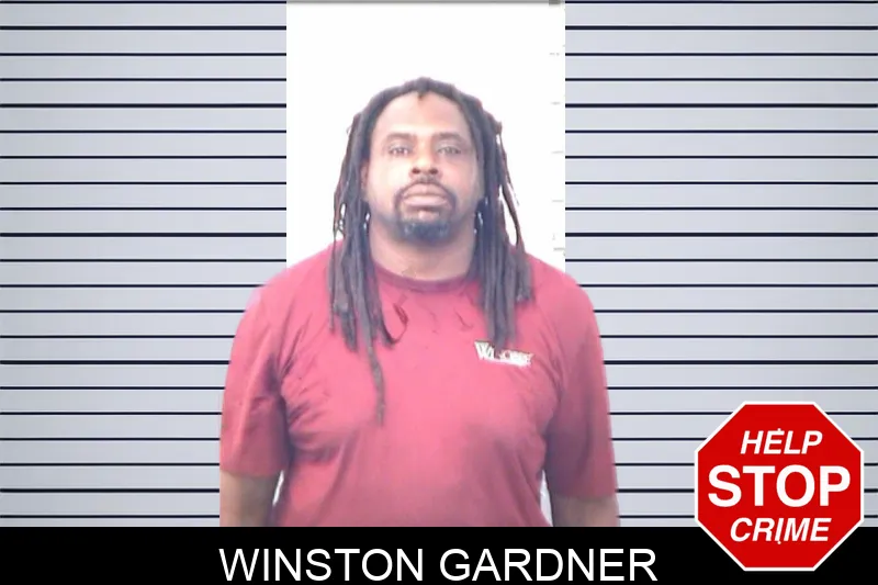 Winston Gardner mugshot