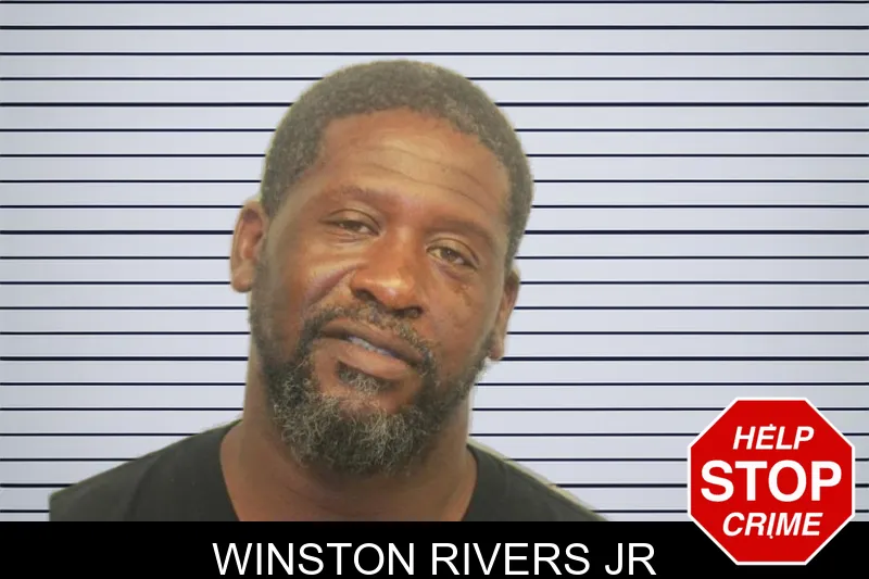 Winston Rivers Jr mugshot
