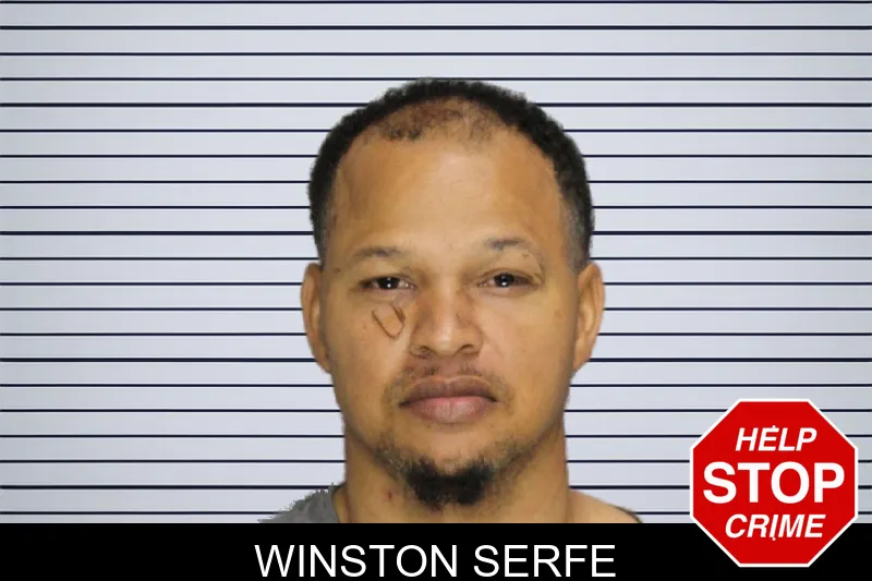 Winston Serfe mugshot