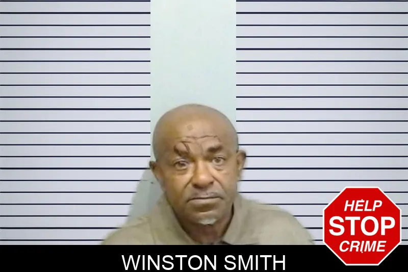 Winston Smith mugshot