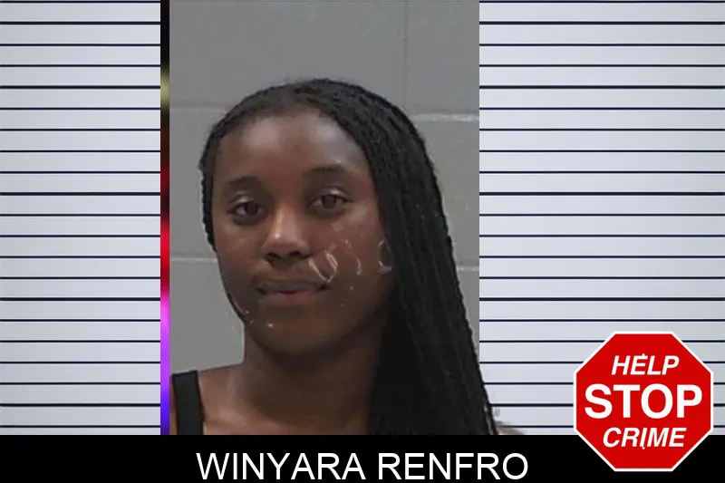 Winyara Renfro mugshot