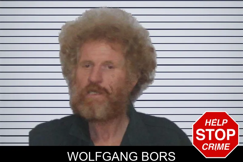 Wolfgang Bors mugshot