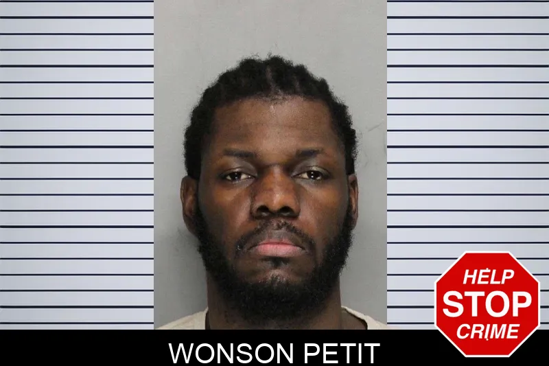 Wonson Petit mugshot