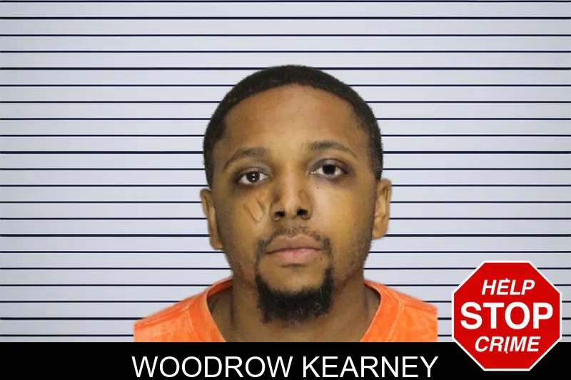 Woodrow Kearney mugshot
