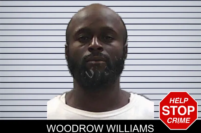 Woodrow Williams mugshot