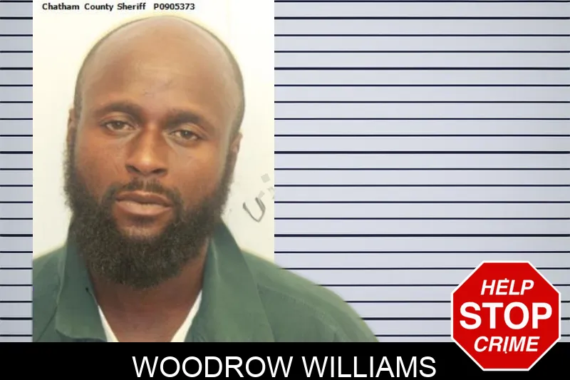Woodrow Williams mugshot