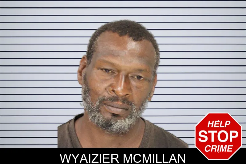 Wyaizier McMillan mugshot
