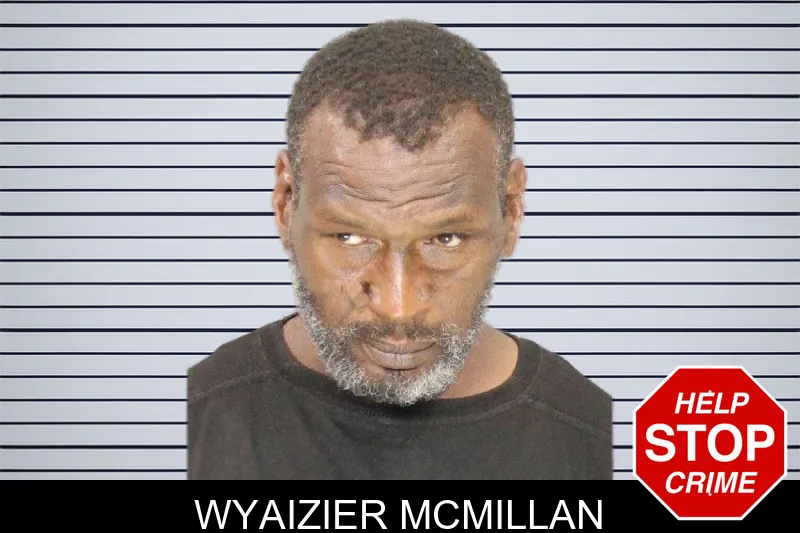 Wyaizier McMillan mugshot