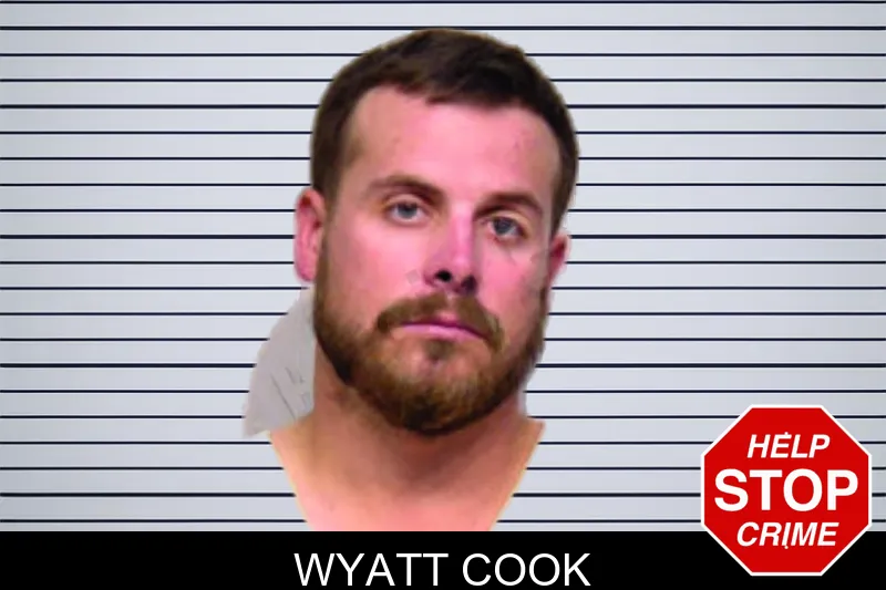 Wyatt Cook mugshot