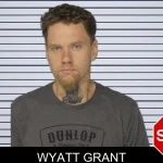Wyatt Grant mugshot