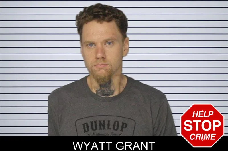 Wyatt Grant mugshot