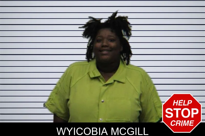 Wyicobia McGill mugshot
