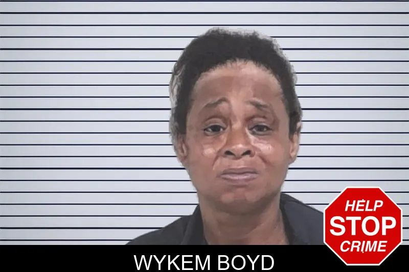 Wykem Boyd mugshot
