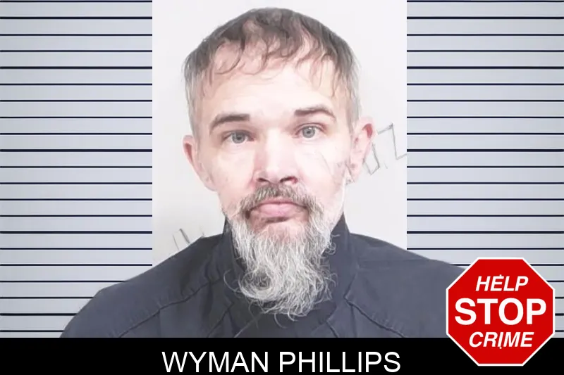 Wyman Phillips mugshot