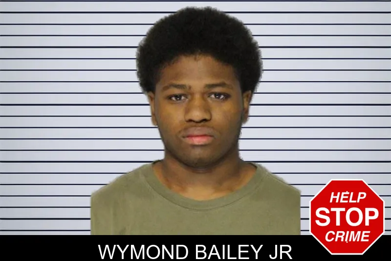 Wymond Bailey Jr mugshot