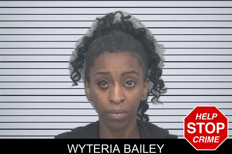Wyteria Bailey mugshot