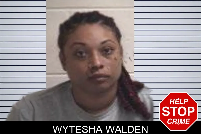 Wytesha Walden mugshot