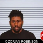 X-Zorian Robinson mugshot