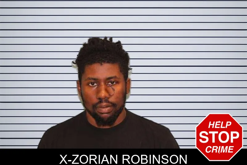 X-Zorian Robinson mugshot