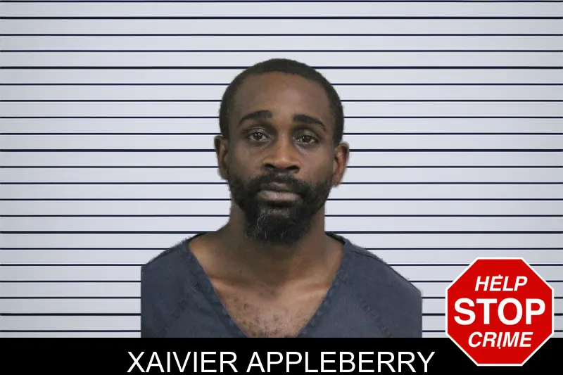 Xaivier Appleberry mugshot