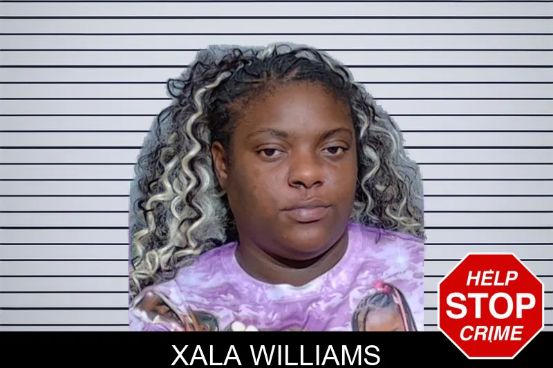 Xala Williams mugshot