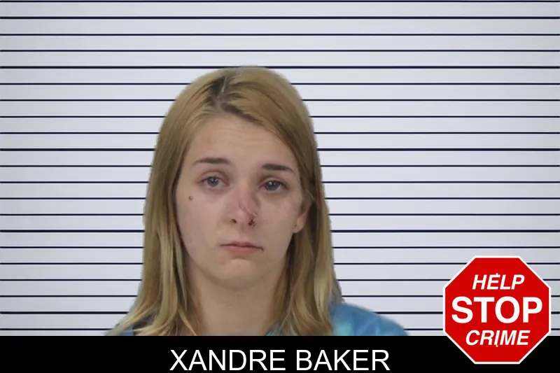 Xandre Baker mugshot