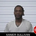 Xanier Sullivan mugshot