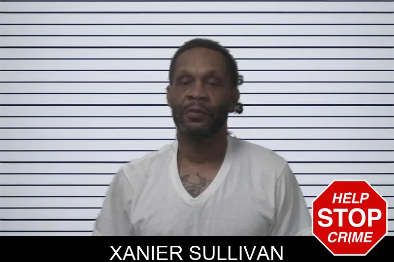 Xanier Sullivan mugshot