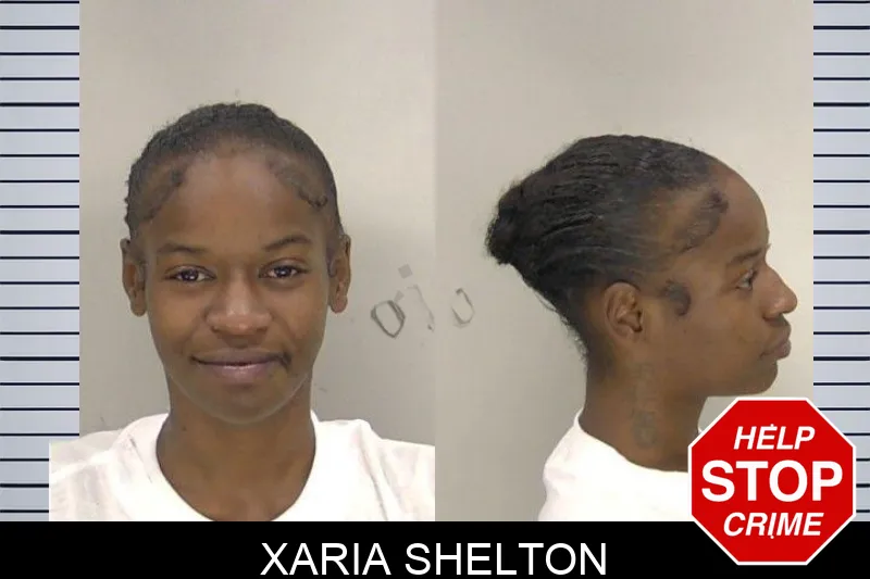 Xaria Shelton mugshot