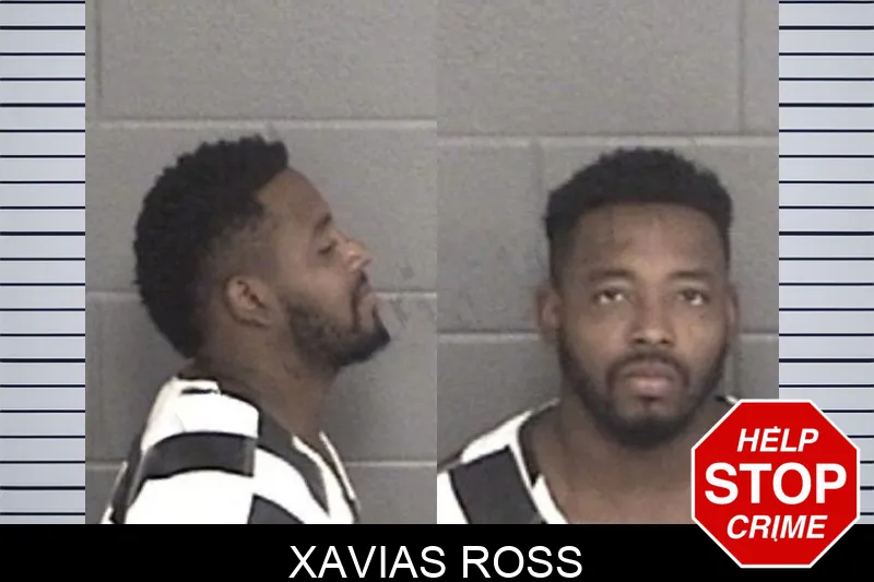 Xavias Ross mugshot