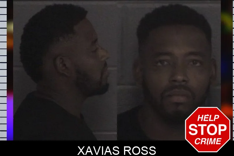 Xavias Ross mugshot
