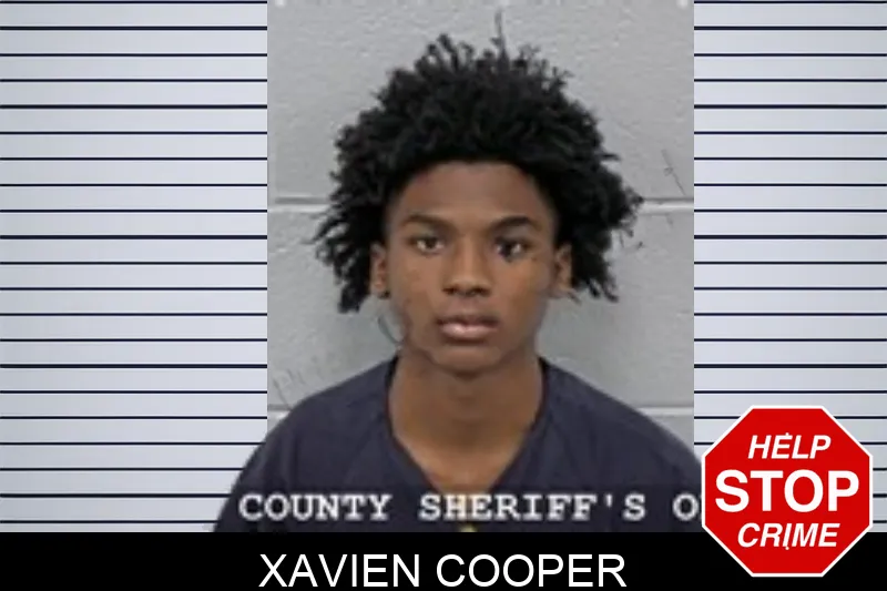 Xavien Cooper mugshot