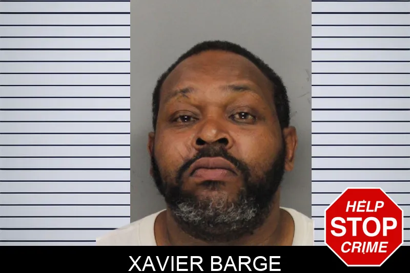Xavier Barge mugshot