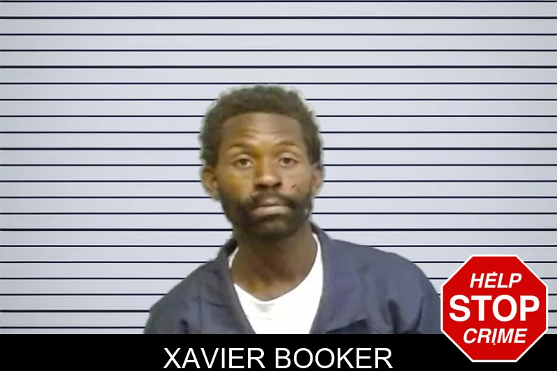 Xavier Booker mugshot
