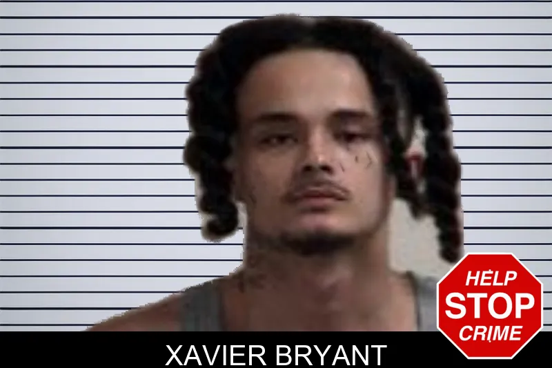 Xavier Bryant mugshot