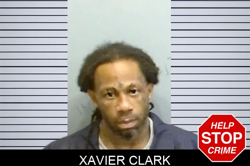 Xavier Clark mugshot