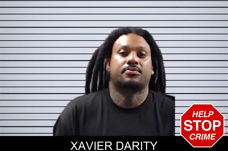 Xavier Darity mugshot