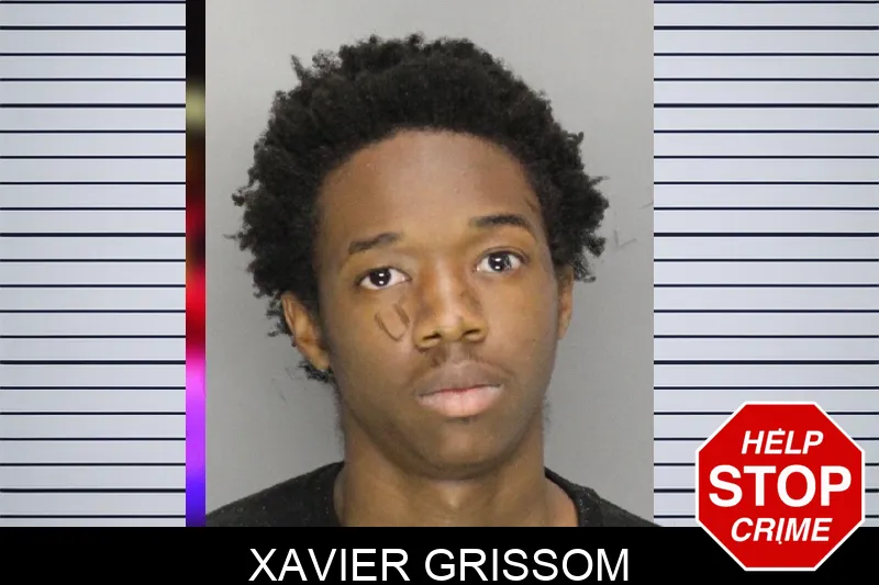 Xavier Grissom mugshot