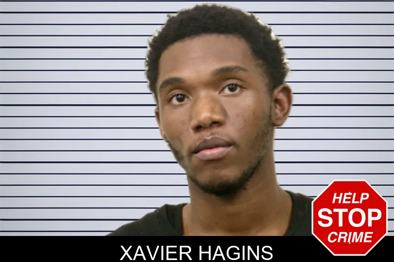 Xavier Hagins mugshot