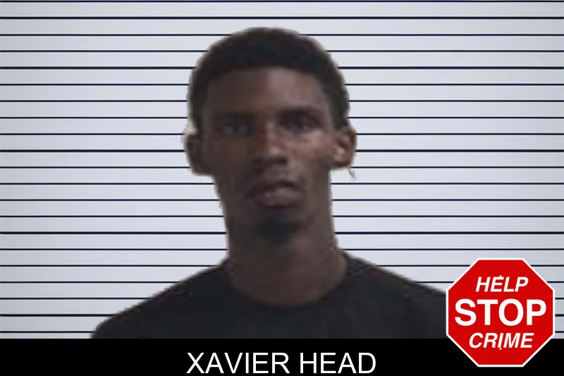 Xavier Head mugshot