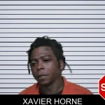 Xavier Horne mugshot