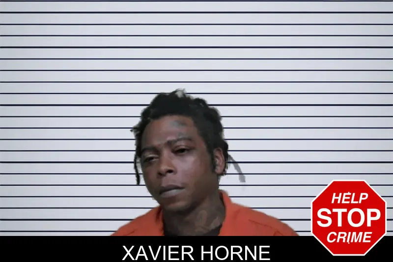 Xavier Horne mugshot