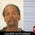 Xavier Hutchings mugshot