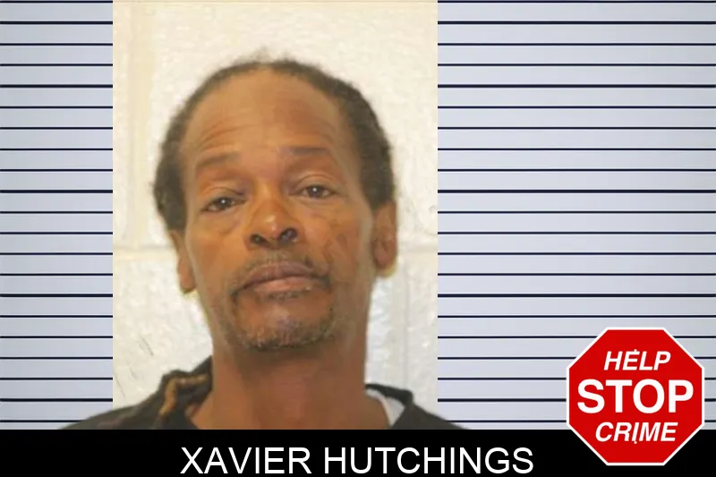 Xavier Hutchings mugshot