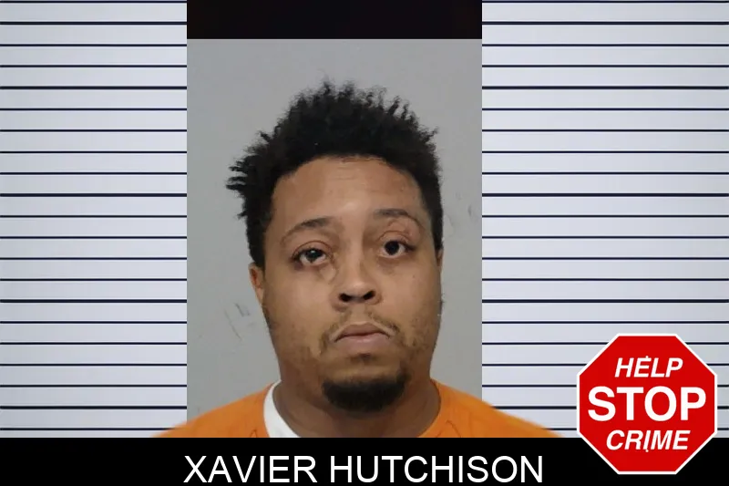 Xavier Hutchison mugshot