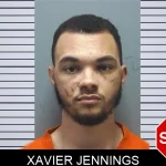 Xavier Jennings mugshot