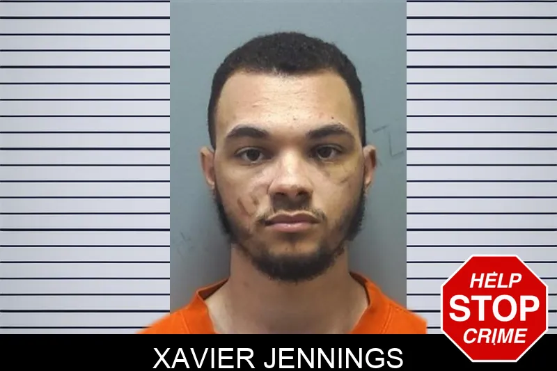 Xavier Jennings mugshot